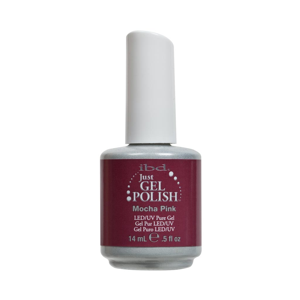 IBD Just Gel Mocha Pink