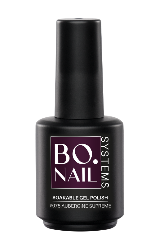 BO Gel-Nagellack Nr. 075 Aubergine Supreme (15 ml)