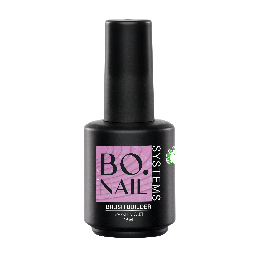 BO Brush Builder Sparkle Violet