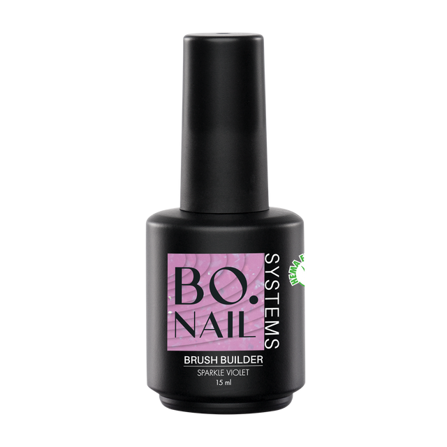 BO Brush Builder Sparkle Violet