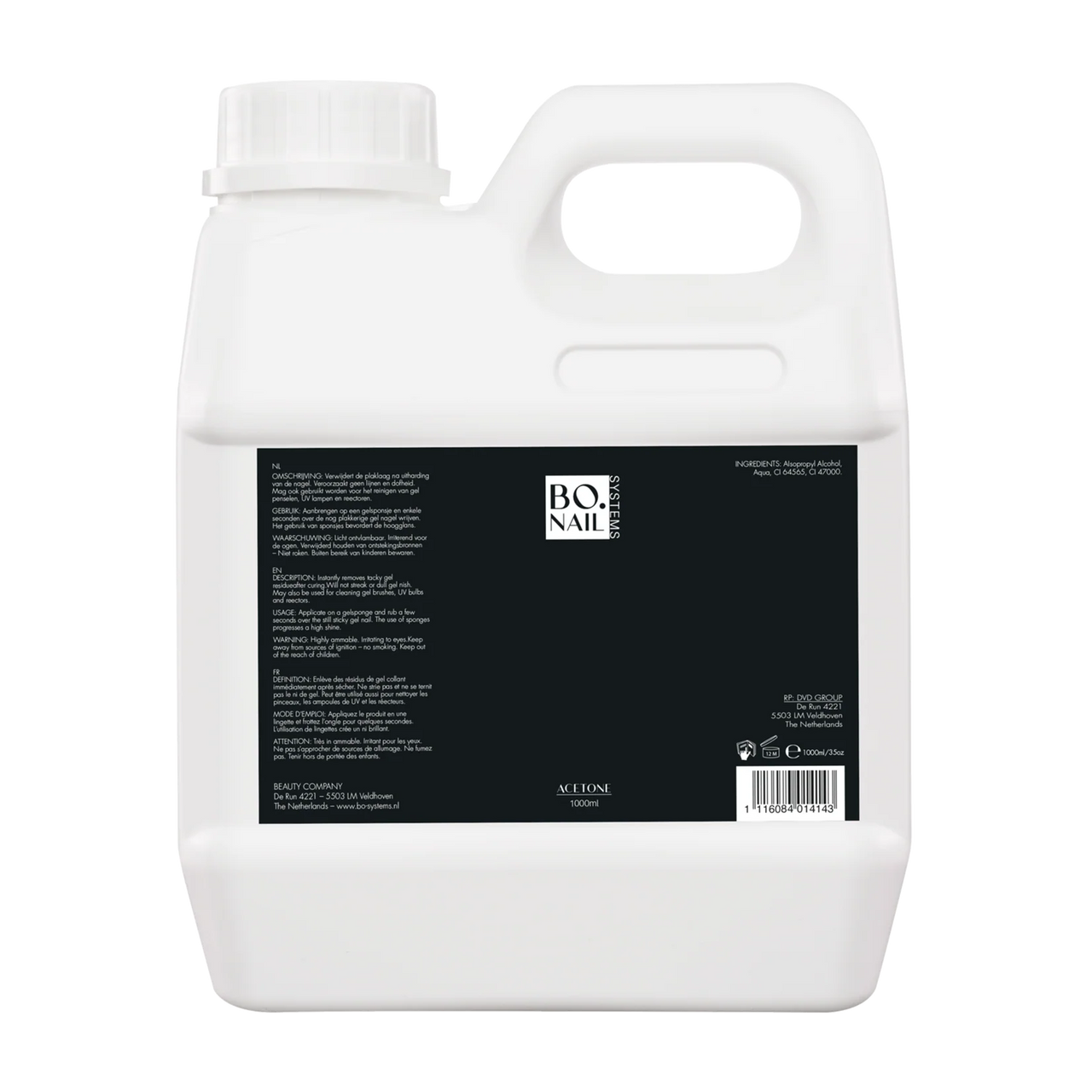 BO. Nail Acetone (1000 ml)