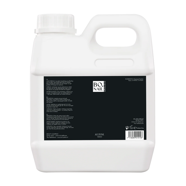 BO. Nail Acetone (1000 ml)