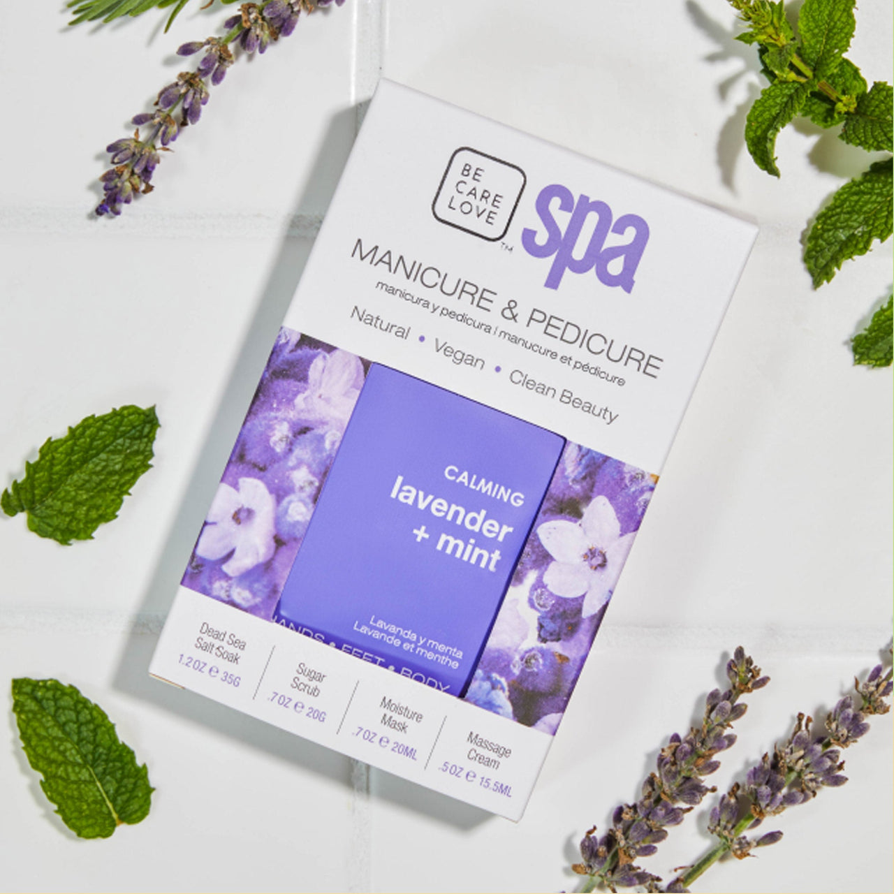BCL SPA Complete 4-step System Lavender + Mint