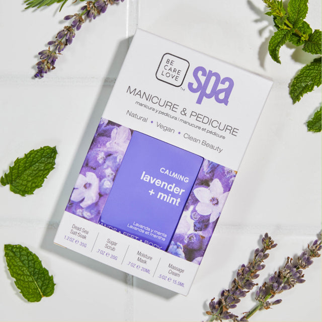 BCL SPA Complete 4-step System Lavender + Mint