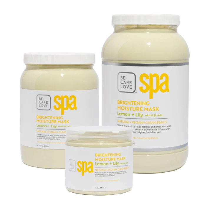 BCL SPA Moisture Mask Lemon + Lily