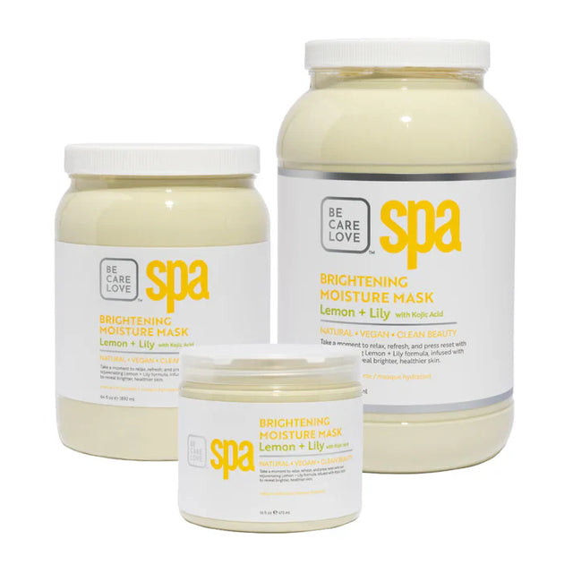 BCL SPA Moisture Mask Lemon + Lily