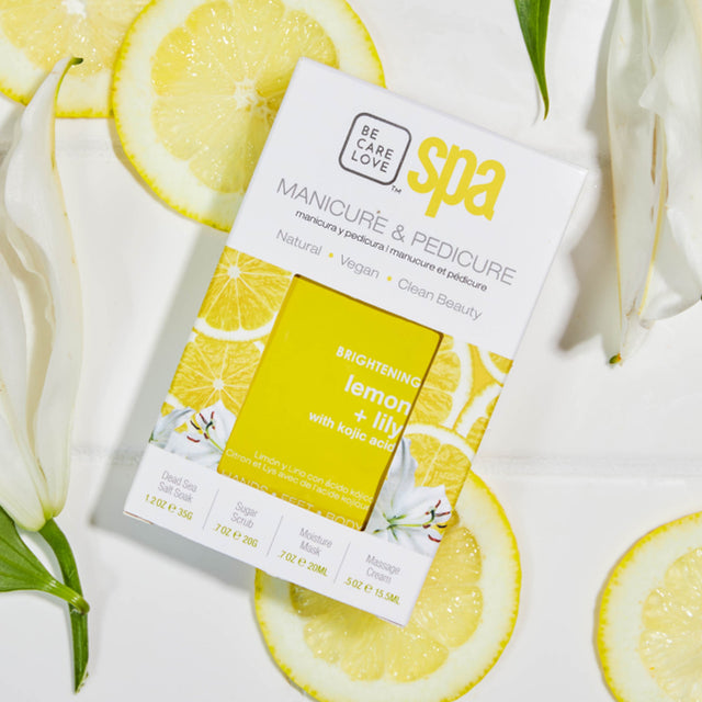 BCL SPA Complete 4-step System Lemon + Lily