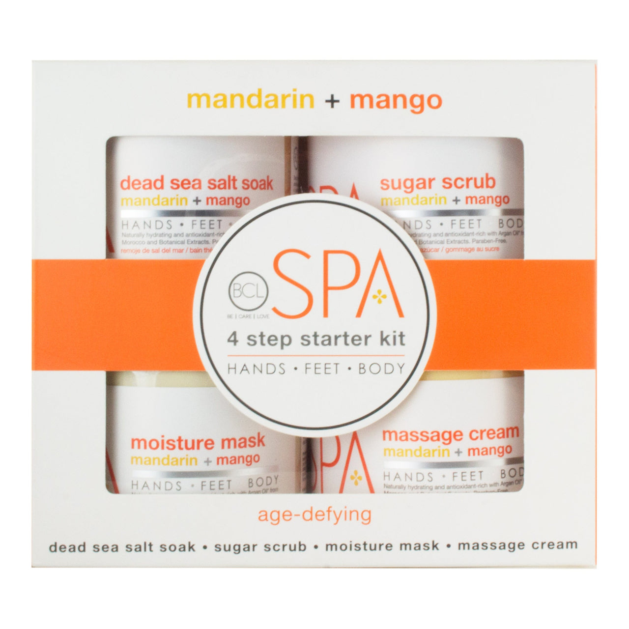 BCL SPA 4 Step Starter Kit Mandarin + Mango