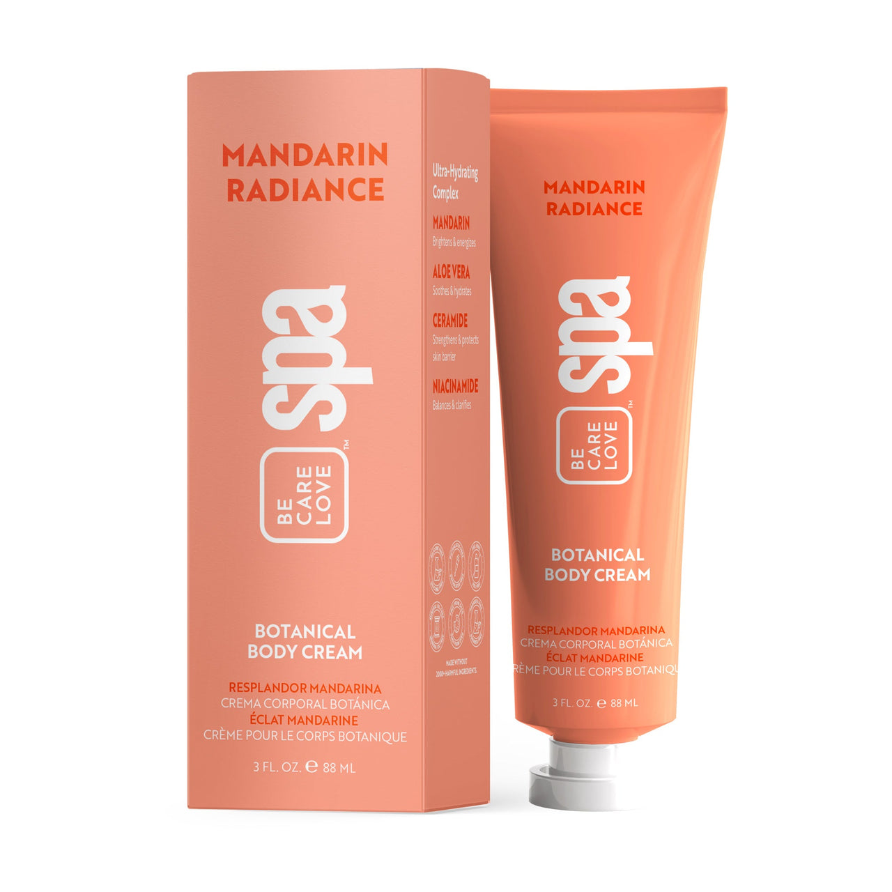 BCL SPA Body Cream Radiance Mandarin