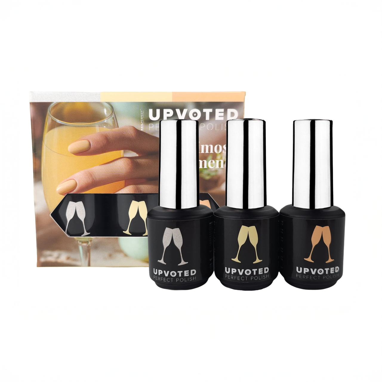Nail Perfect UPVOTED Gift Collection Mimosa Moment