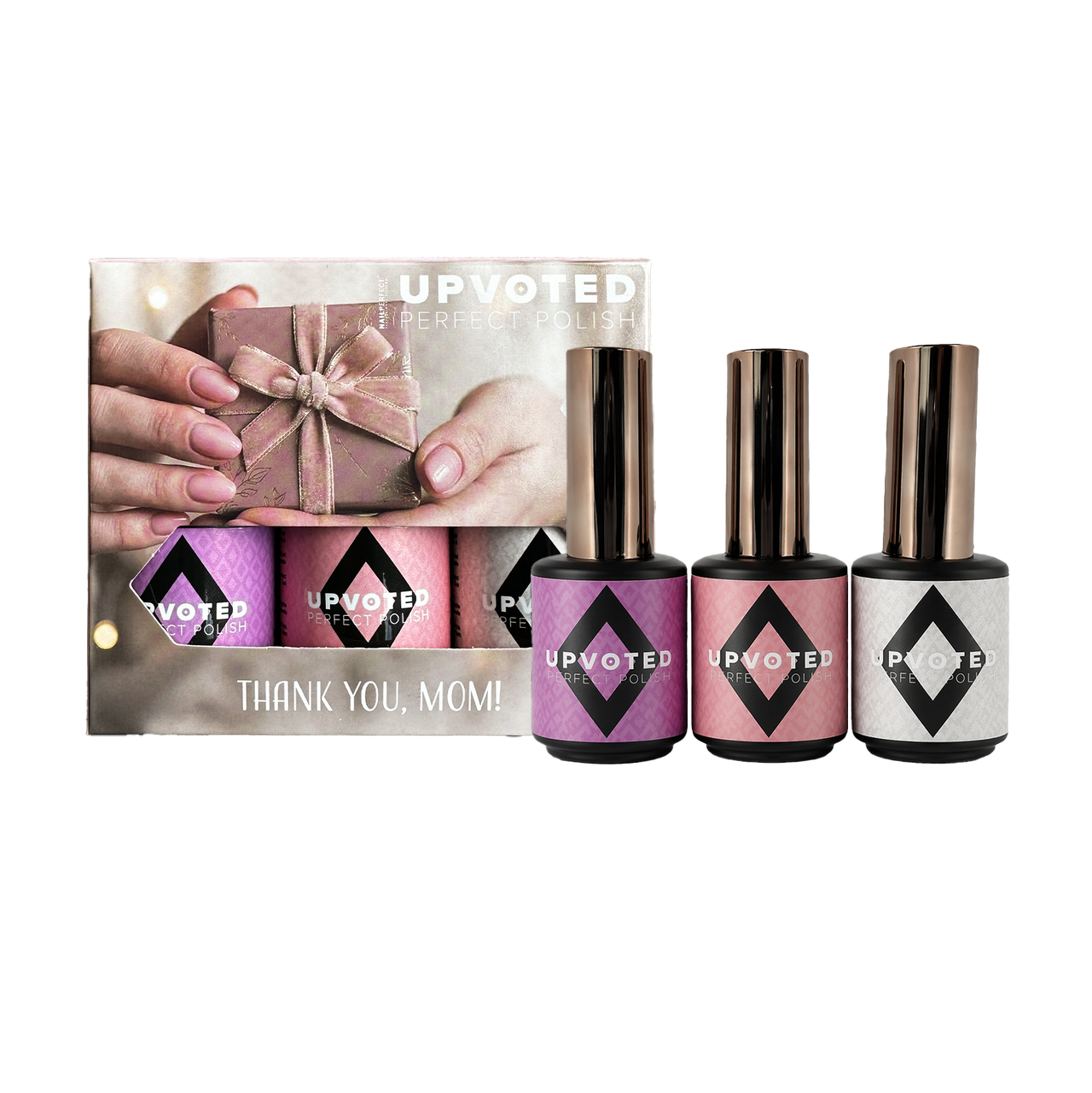 Nail Perfect UPVOTED Gift Collection Thank You, Mom!