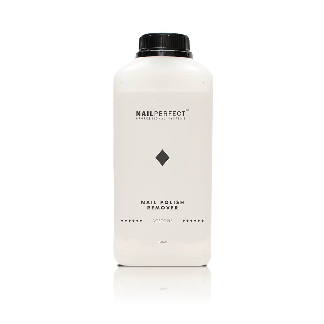Nail Perfect Nail Polish Remover with Acetone 1000ml