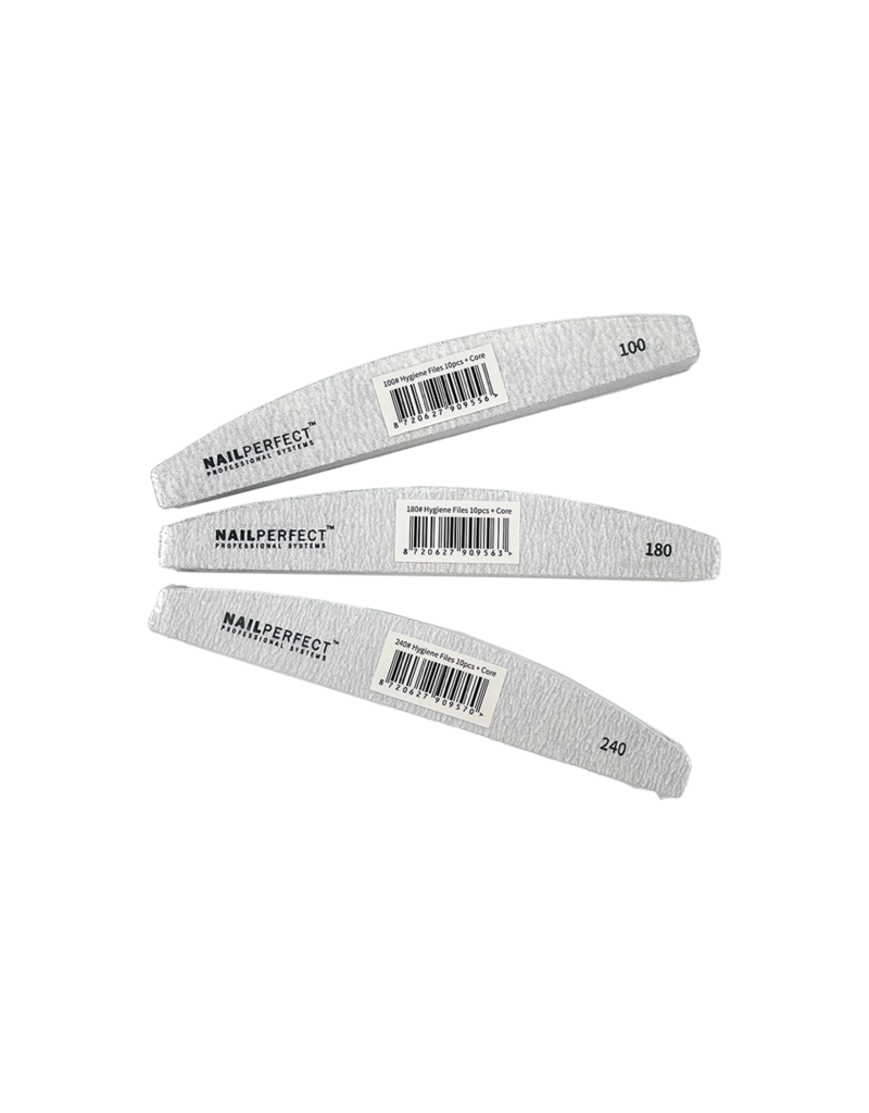 100# Hygiene Files 10pcs + Core