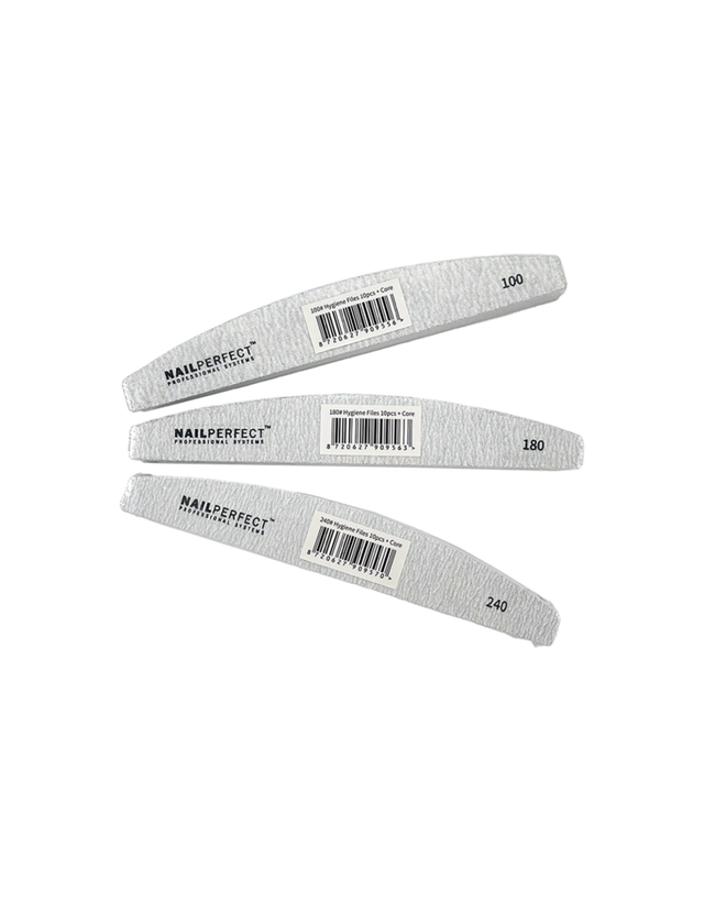 180# Hygiene Files 10pcs + Core