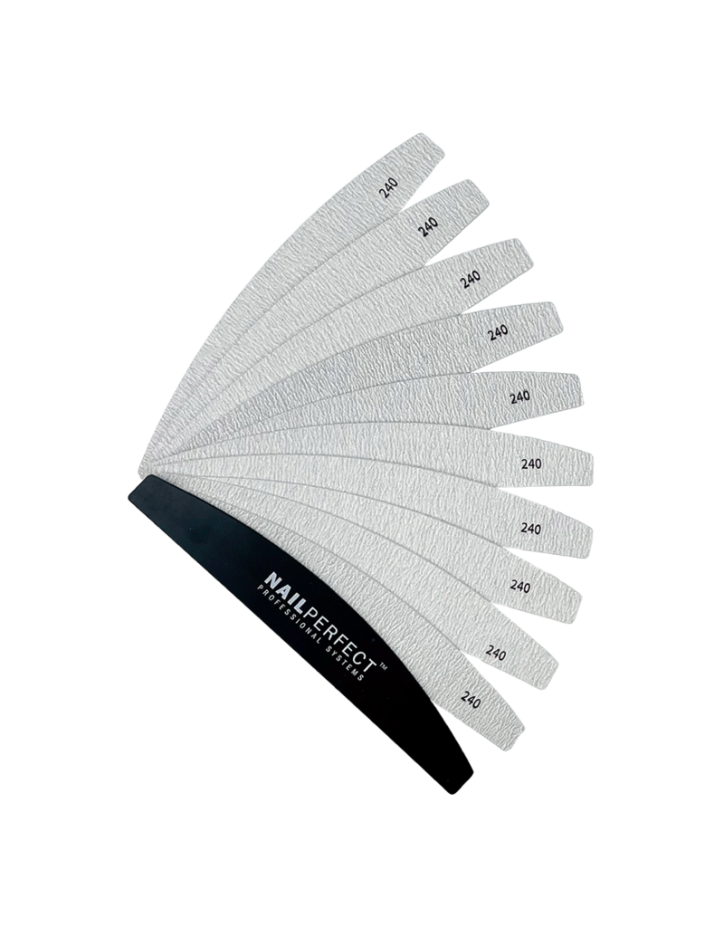 240# Hygienefeilen 10 Stück + Kern