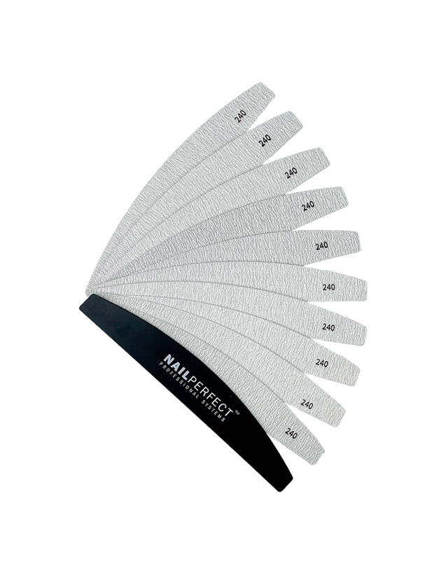 240# Hygienefeilen 10 Stück + Kern