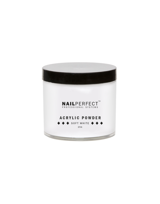 Acrylpulver Soft White