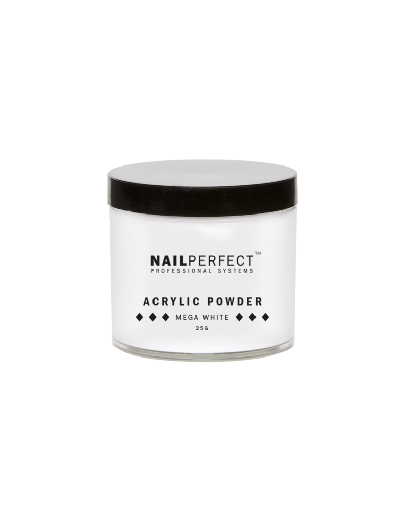 Acrylic Powder Mega White