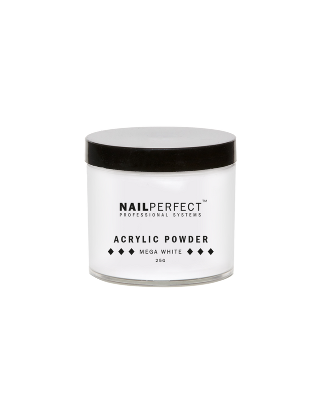 Acrylic Powder Mega White