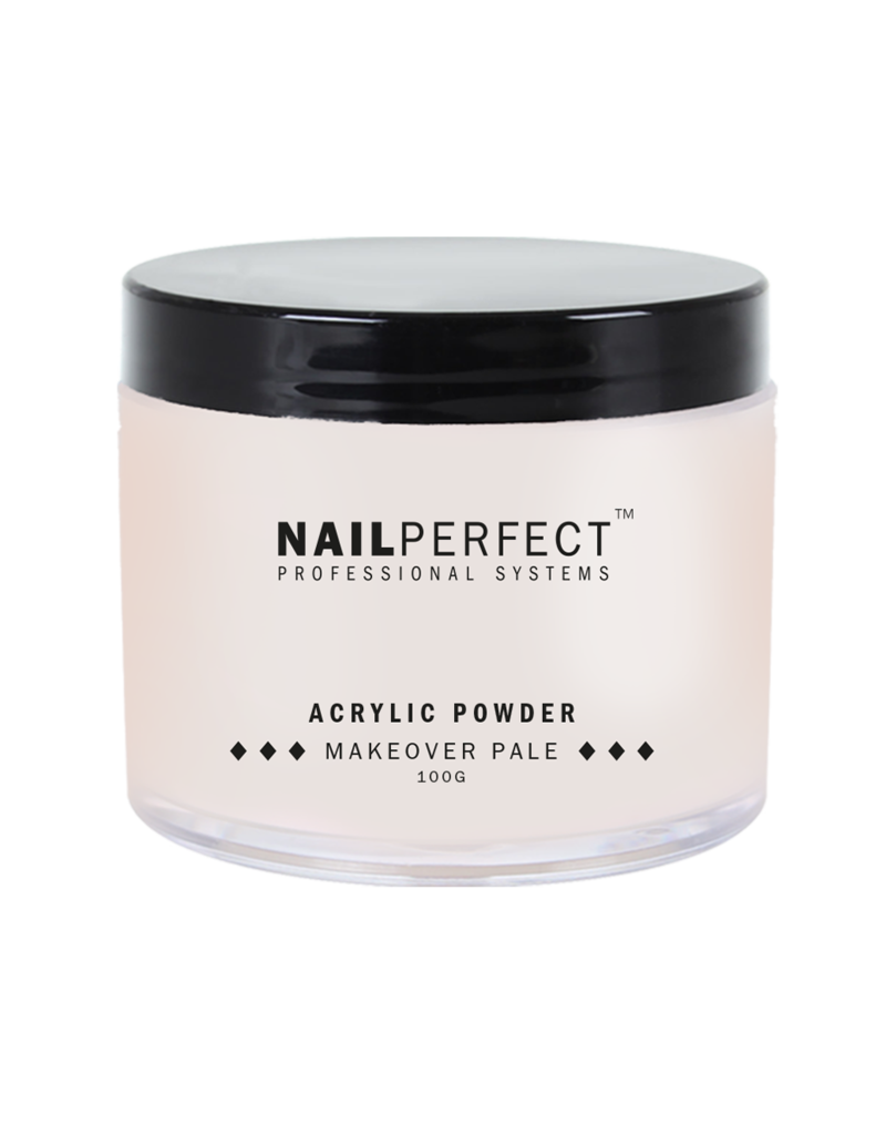 Acrylic Powder Makeover Pale