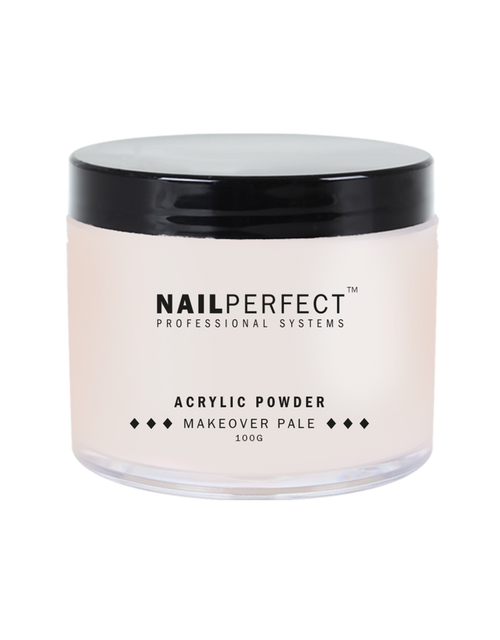 Acrylic Powder Makeover Pale