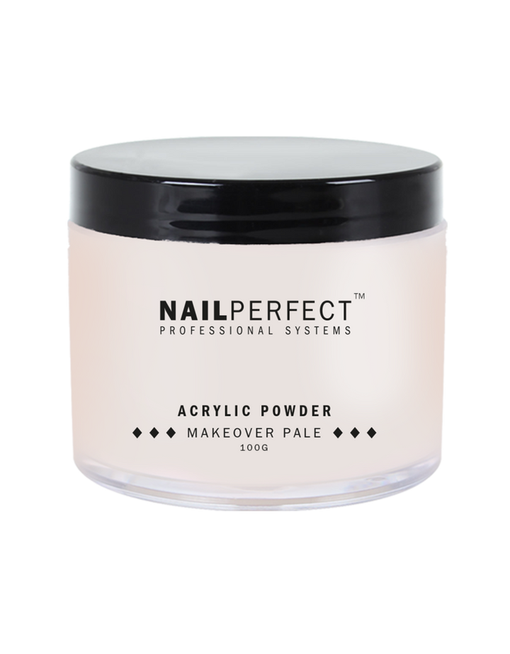 Acrylic Powder Makeover Pale