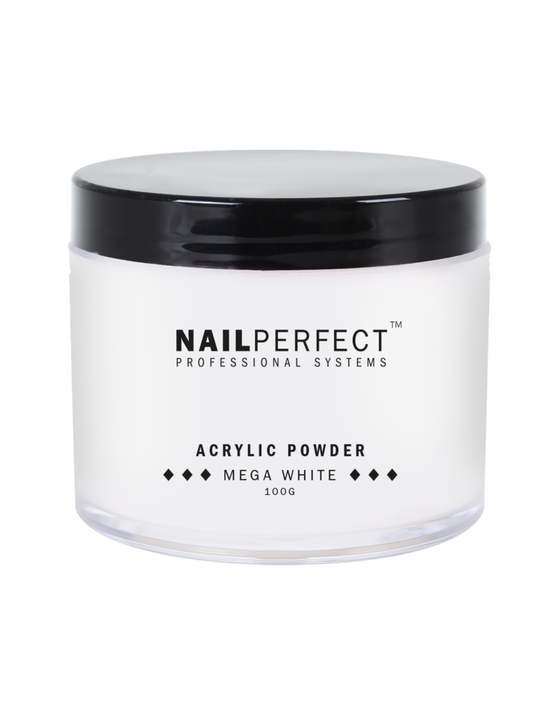 Acrylic Powder Mega White
