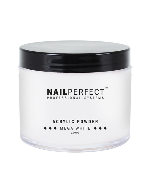Acrylic Powder Mega White