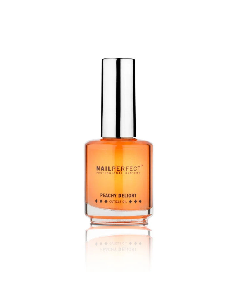 Nail Perfect Cuticle Oil Peachy Delight – 5/15ml