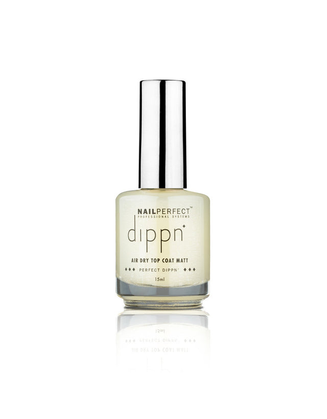 Dippn' Air Dry Top Coat Matt 15 ml
