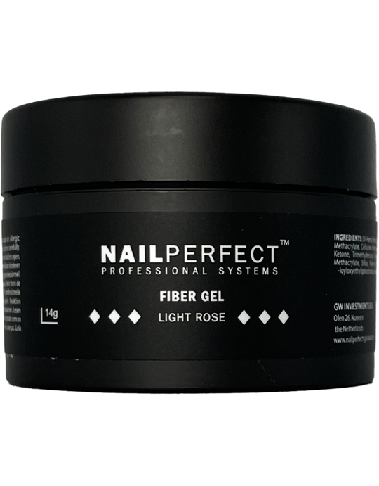 Fiber Gel Light Rose