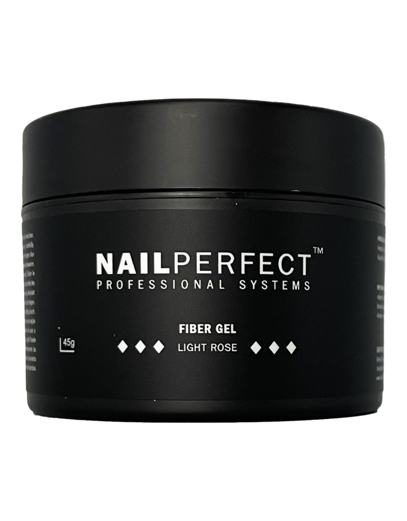 Fiber Gel Light Rose