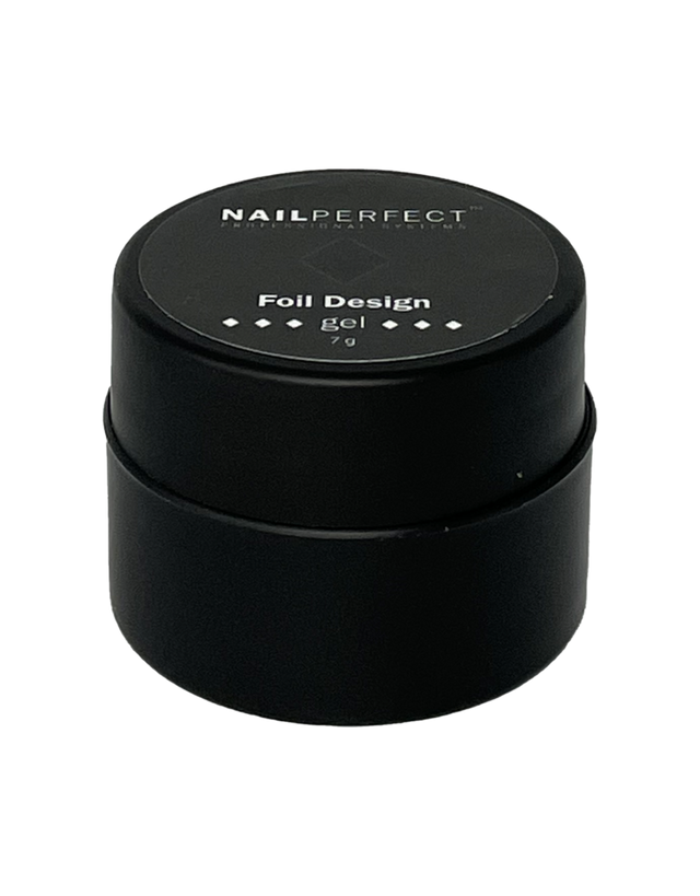 Foil Design Gel (black) - 7g