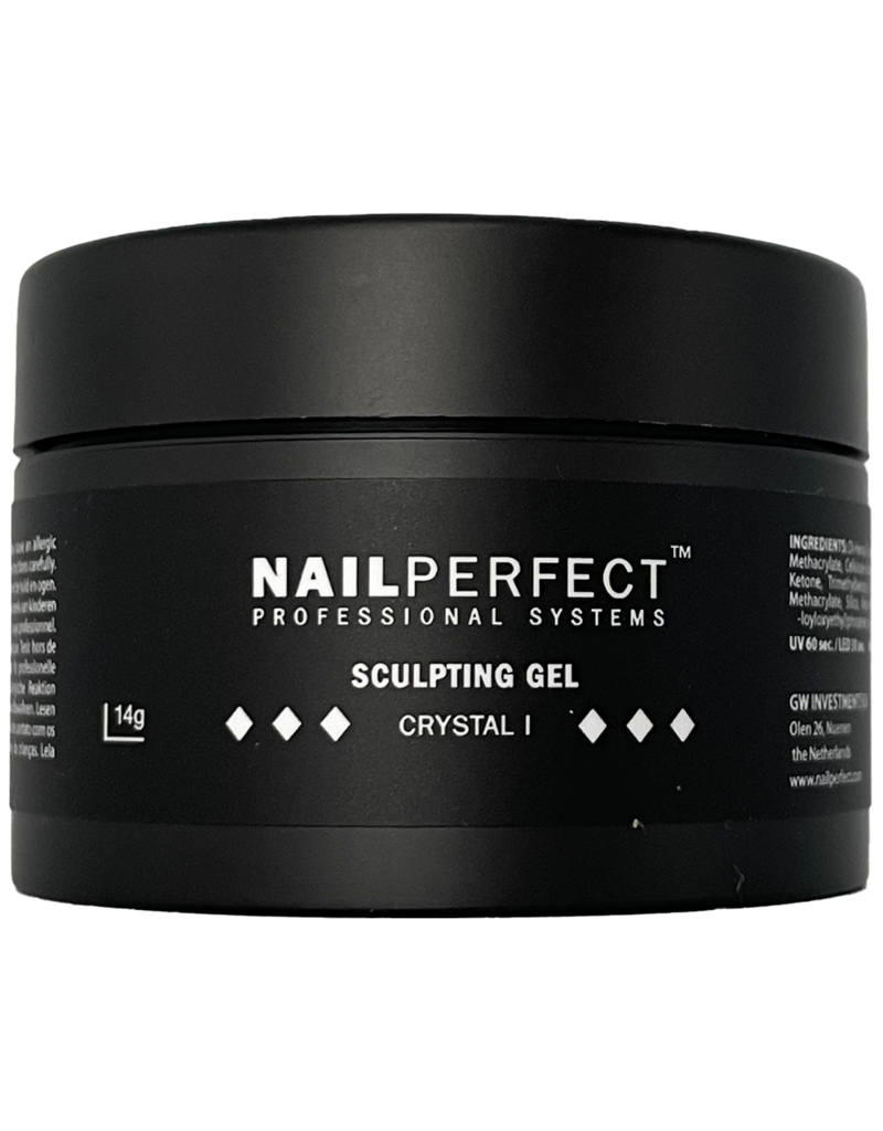 LED/UV Sculpting Gel Crystal I