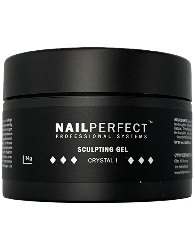 LED/UV Sculpting Gel Crystal I