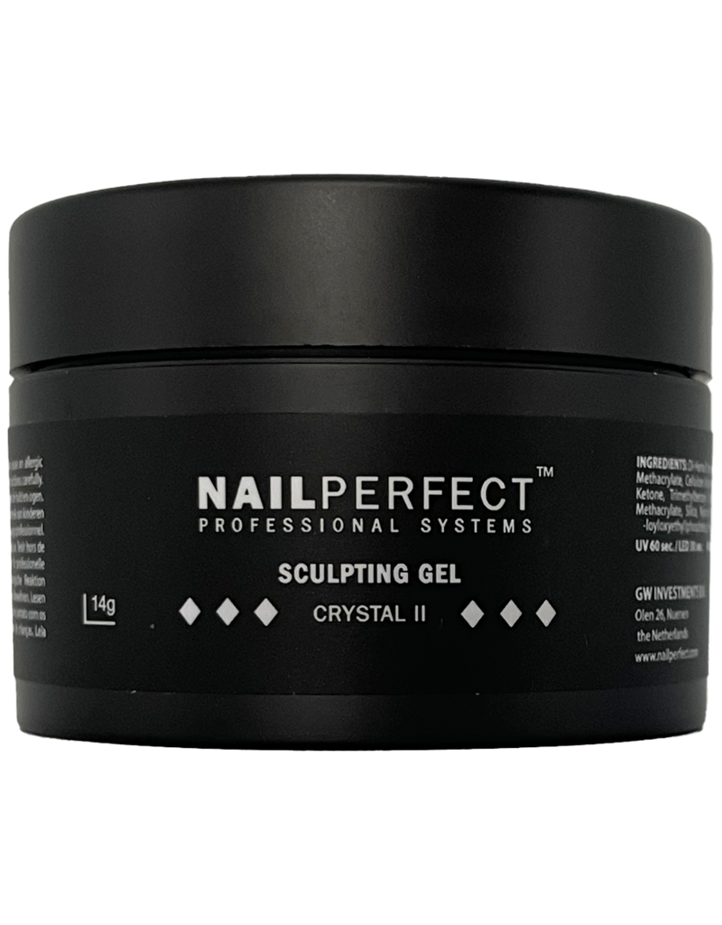 LED/UV-Modelliergel Crystal II