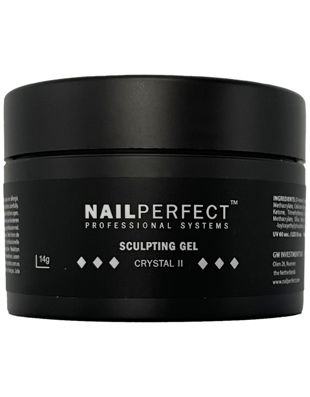 LED/UV-Modelliergel Crystal II