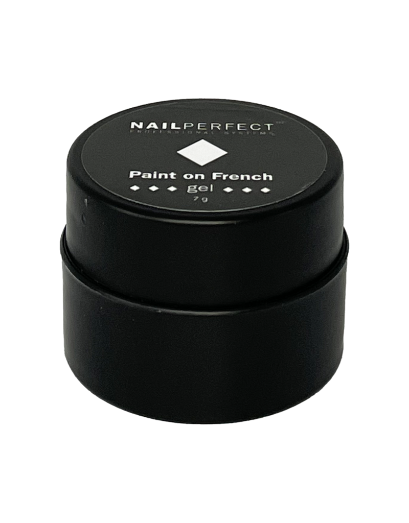 Paint On French Gel (white) - 7g