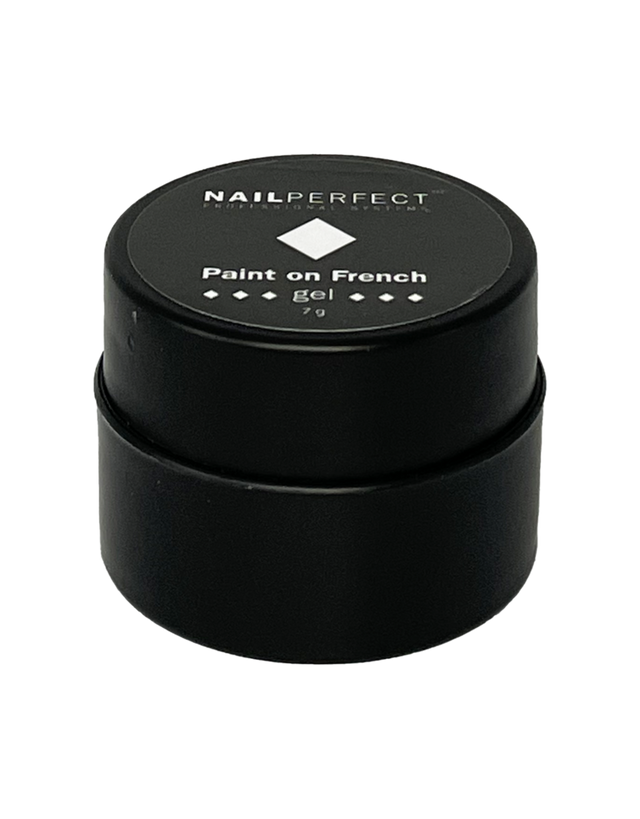 Paint On French Gel (white) - 7g