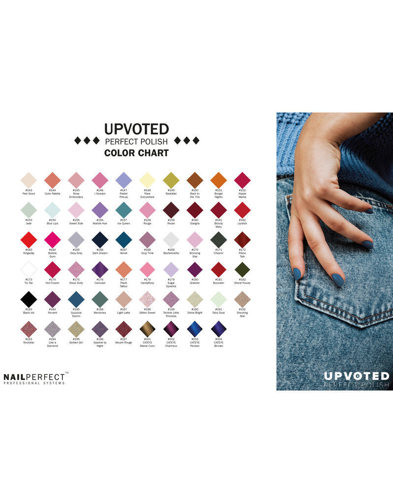 UPVOTED #144 Color Palette 15ml