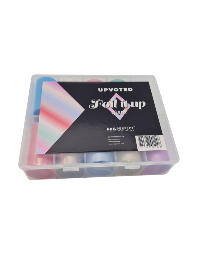 UPVOTED Foil it Up – Glam 10pcs