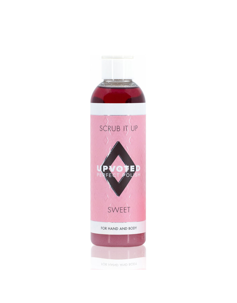UPVOTED Scrub it Up Sweet 200ml
