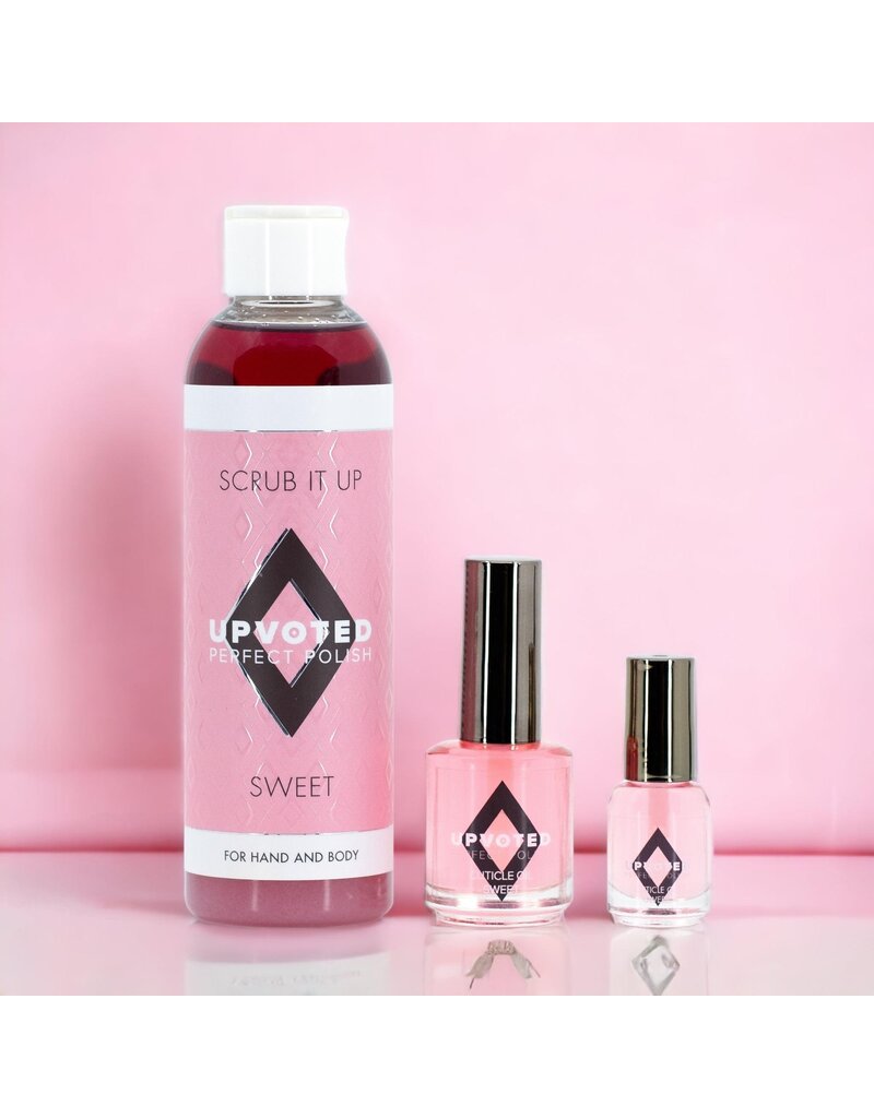 UPVOTED Scrub it Up Sweet 200ml