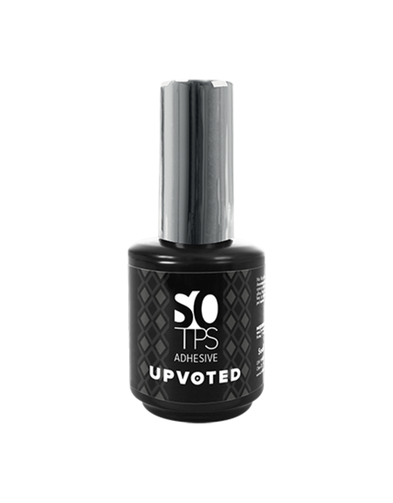 UPVOTED Soak Off Tips Short Almond – 240 Stück