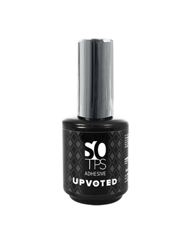 UPVOTED Soak Off Tips Short Almond – 240 Stück
