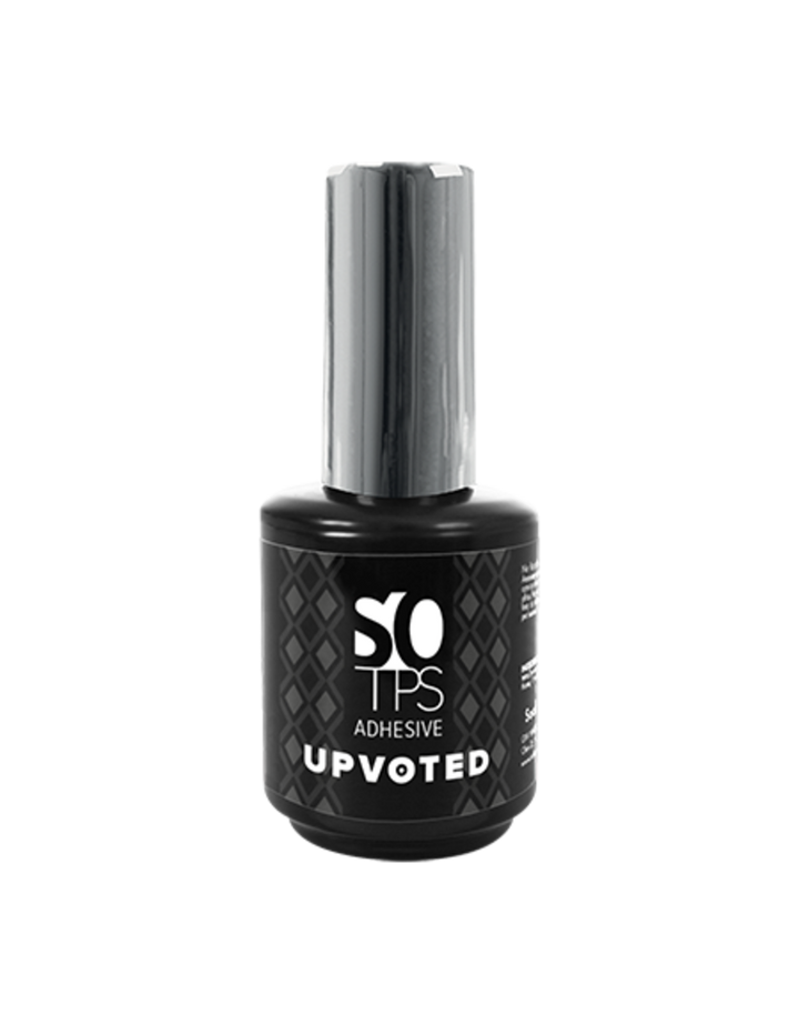 UPVOTED Soak Off Tips Short Almond – 240 Stück