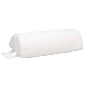 SIBEL Neck Cushion Half-round White
