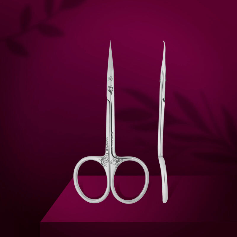 STALEKS Pro Magnolia Cuticle Scissor SX-21/1M