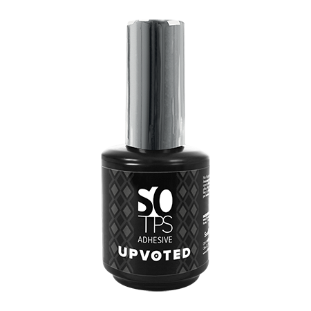 Nail Perfect UPVOTED Soak Off Tips Adhesive, 15 ml