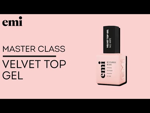 E.MiLac Velvet Top Gel